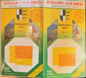 Radwanderkarten Zollern-Alb-Kreis