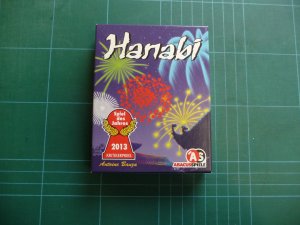 gebrauchtes Spiel – Bauza, Antoine; Ralenti – Hanabi | Familienspiel | Kartenspiel | 2-5 Spieler | Ab 8+ Jahren | 30 Minuten | Deutsch