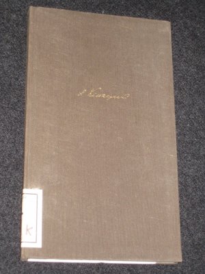 antiquarisches Buch – Sören Kierkegaard – Randbemerkungen zum Evangelium