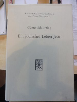 Ein jüdisches Leben Jesu - d. verschollene Toledot-Jeschu-Fassung Tam ū-mūʿād ; Einl., Text, Übers., Kommentar, Motivsynopse, Bibliogr.