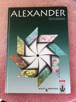 gebrauchtes Buch – Alexander Weltatlas