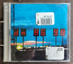 gebrauchter Tonträger – Depeche Mode – The Singles 86 --> 98