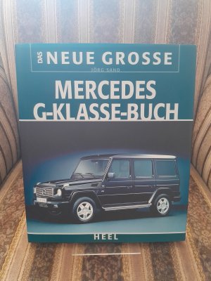 gebrauchtes Buch – Jörg Sand – Das neue große Mercedes G-Klasse-Buch