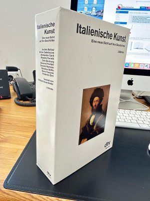 Italienische Kunst - Eine neue Sicht auf ihre Geschichte (2 Bände)