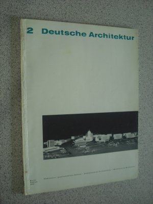 antiquarisches Buch – deutsche architektur 2