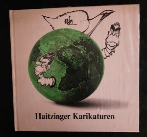 gebrauchtes Buch – Horst Haitzinger – Politische Karikaturen von Horst Haitzinger 1982