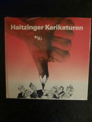 Politische Karikaturen von Horst Haitzinger 1986