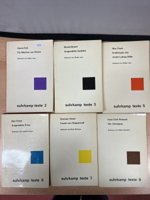 Der Untergang. Nachwort von Walter Boehlich. PLUS Texte Nr. 2 , 3, 5, 6, 7,9