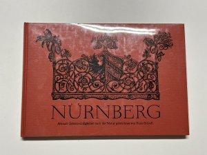 gebrauchtes Buch – Hans Gründl – Nürnberg. Altstadtsehenswürdigkeit nach der Natur gezeichnet von Hans Gründl