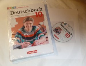 Deutschbuch Gymnasium Bayern - Neubearbeitung · 10. Jahrgangsstufe Servicepaket mit CD-Extra Handreichungen, Kopiervorlagen, Schulaufgaben keine Eintragungen […]