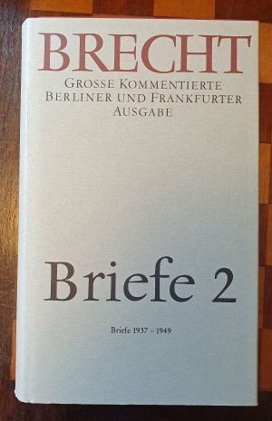 Briefe 2 - Große kommentierte Berliner und Frankfurter Ausgabe, Band 29