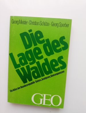 Die Lage des Waldes