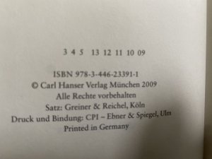 gebrauchtes Buch – Herta Müller – Atemschaukel