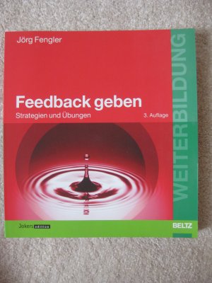 Feedback geben