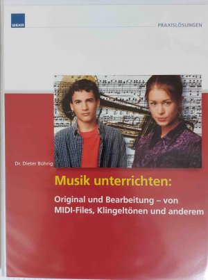 Musik unterrichten: Musik und Malerei (mit CD-ROM und Overheadfolien)