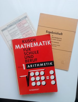 antiquarisches Buch – Lothar Kusch – Mathematik für Schule und Beruf Arithmetik I