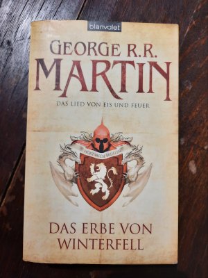 gebrauchtes Buch – Martin, George R – Das Lied von Eis und Feuer 02 - Das Erbe von Winterfell