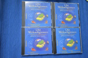 gebrauchtes Hörbuch – Arnulf Zitelmann – Die Weltreligionen - Sprecher: Gerhard Garbers