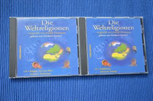 gebrauchtes Hörbuch – Arnulf Zitelmann – Die Weltreligionen - Sprecher: Gerhard Garbers