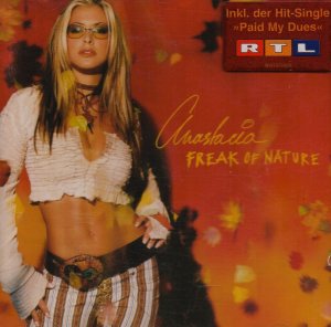 gebrauchter Tonträger – Anastacia – Freak Of Nature