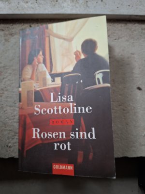 gebrauchtes Buch – Lisa Scottoline – Rosen sind rot