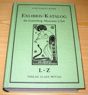 Exlibris-Katalog des Gutenberg-Museums - Band L - Z. (Teil 2)