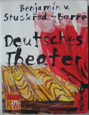 gebrauchtes Buch – Stuckrad-Barre, Benjamin von – Deutsches Theater