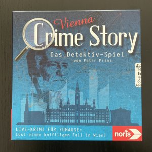 gebrauchtes Spiel – Peter Prinz – Crime Story Vienna