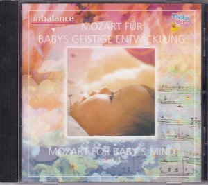 gebrauchter Tonträger – New Age Music / Wellness – Lauren Turner: Mozart für Babys geistige Entwicklung