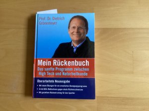 gebrauchtes Buch – Dietrich Grönemeyer – Mein Rückenbuch