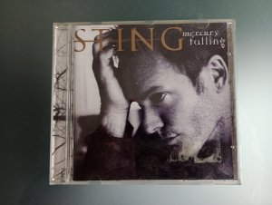 gebrauchter Tonträger – Sting – Mercury falling