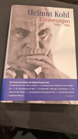 gebrauchtes Buch – Helmut Kohl – 1990 - 1994