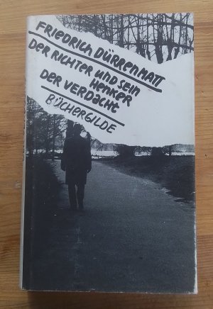 gebrauchtes Buch – Friedrich Dürrenmatt – Der Richter und sein Henker