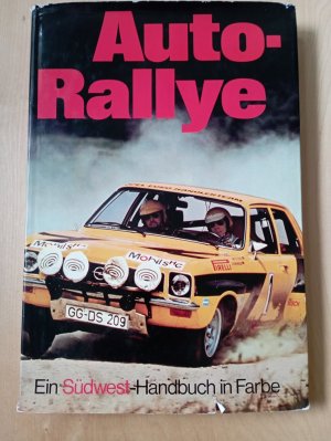 gebrauchtes Buch – Enrico DeVita – Auto-Rallye