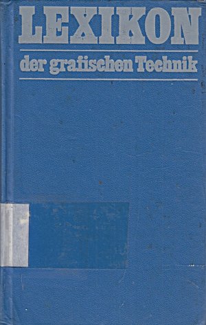 Lexikon der grafischen Technik