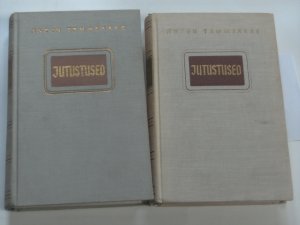 antiquarisches Buch – Anton Tammsaare – Jutustused  --  2 Bd.  --