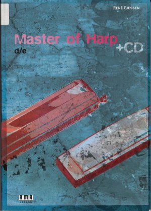 Master of Harp + CD d/e