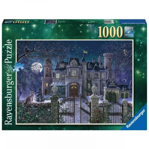 Ravensburger-Puzzle - Die Weihnachtsvilla, 1000 Teile