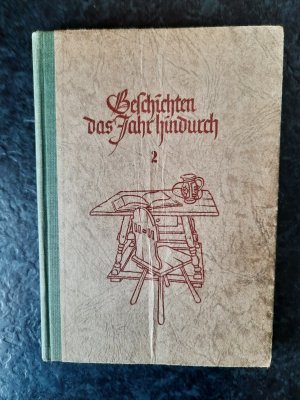 Geschichten das Jahr hindurch. II.Folge. Durch Fasten und Osterzeit.