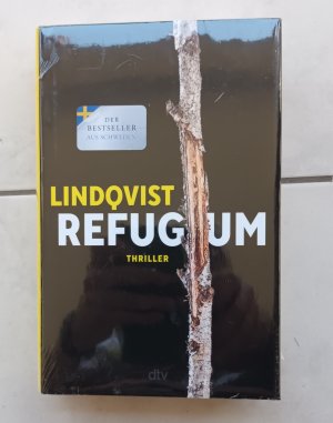 gebrauchtes Buch – Lindqvist, John Ajvide – Refugium - Thriller NEU, noch in Folie