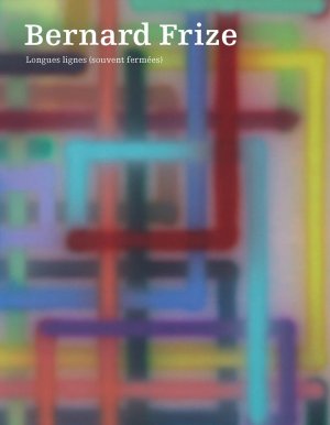 Bernard Frize: Longues Lignes (Souvent Fermees)