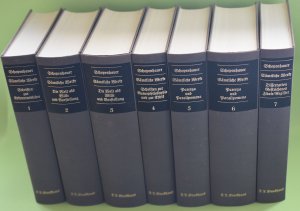 Sämtliche Werke. Sieben Bände komplett Arthur Schopenhauer. Nach d. 1., von Julius Frauenstädt besorgten Gesamtausg. neu bearb. u. hrsg. von Arthur Hübscher