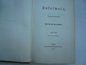 antiquarisches Buch – Gerstäcker Friedrich – Inselwelt