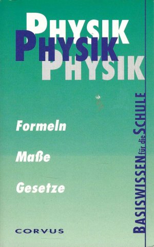 gebrauchtes Buch – Dr. Frank Boes – Physik - Formeln - Maße - Gesetze