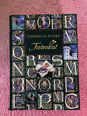 gebrauchtes Buch – Cornelia Funke – Tintenblut