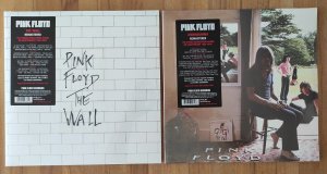 The Wall & Ummagumma - 2x DoLP 180g Vinyl-Bundle - Remastered