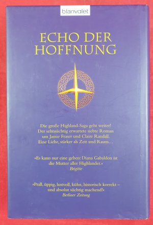 gebrauchtes Buch – Diana Gabaldon – Echo der Hoffnung