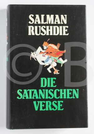 gebrauchtes Buch – Salman Rushdie – Die satanischen Verse