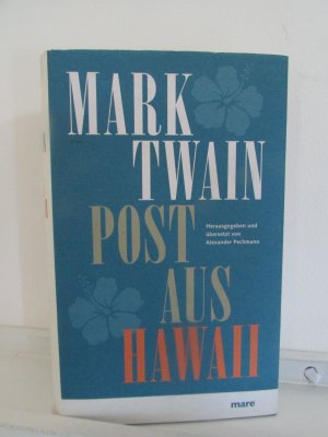 gebrauchtes Buch – Mark Twain – Post aus Hawaii