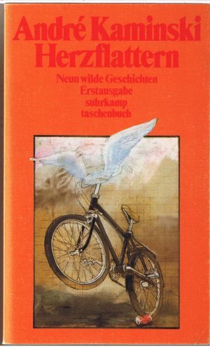 gebrauchtes Buch – André Kaminski – Herzflattern - 9 wilde Geschichten